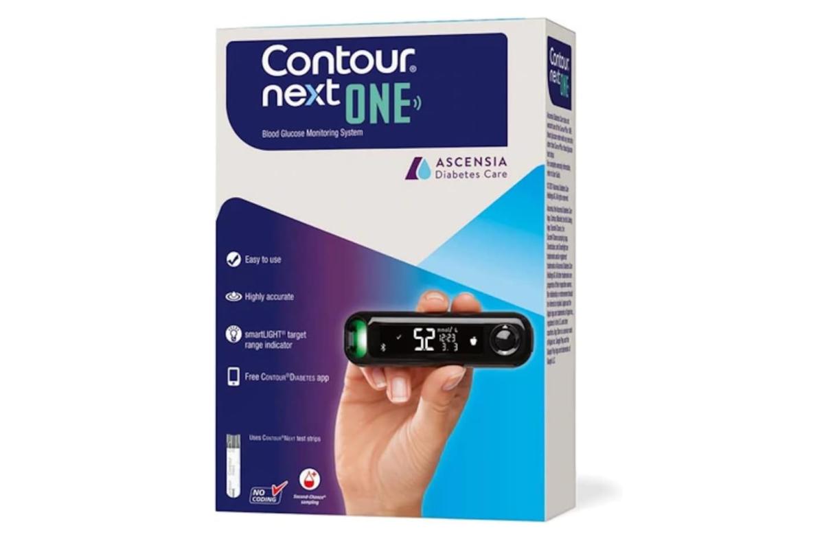 Contour Next One Glucose Monitoring System